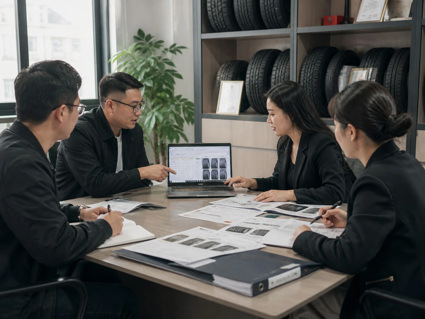 Broad Tire Portfolio for Global Markets