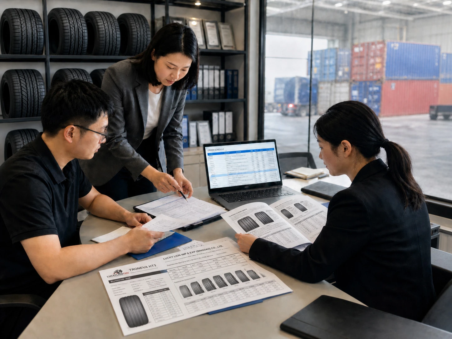 From Quotation to Shipment