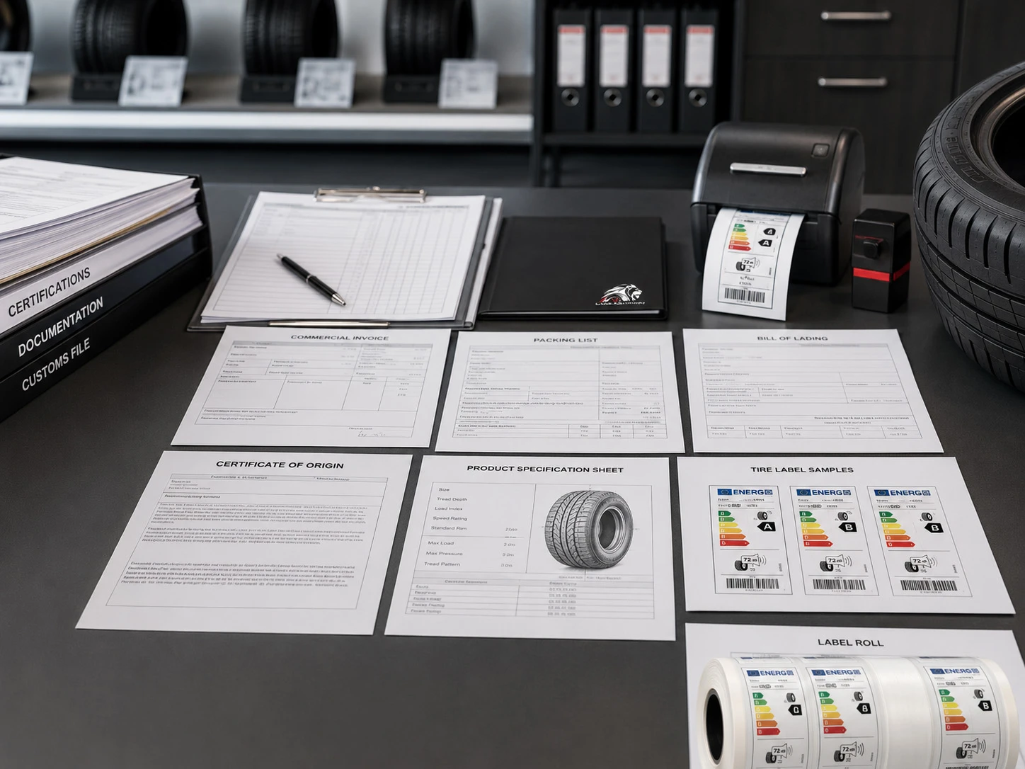 Certification and Customs Clearance Document Support