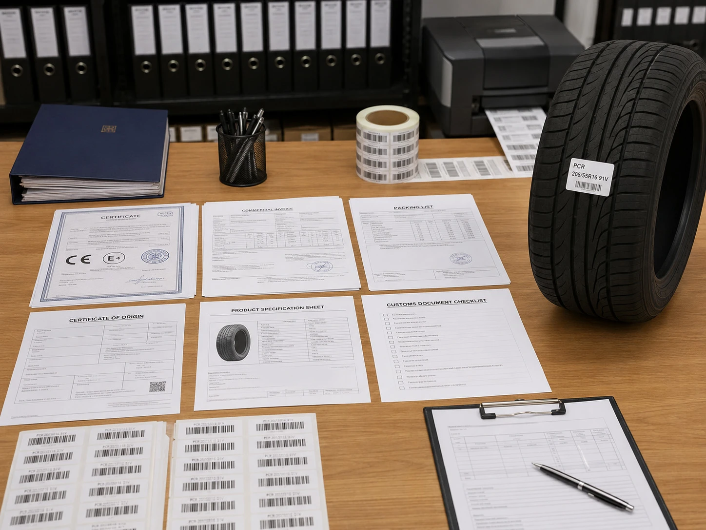 Certification and Customs Clearance Document Support
