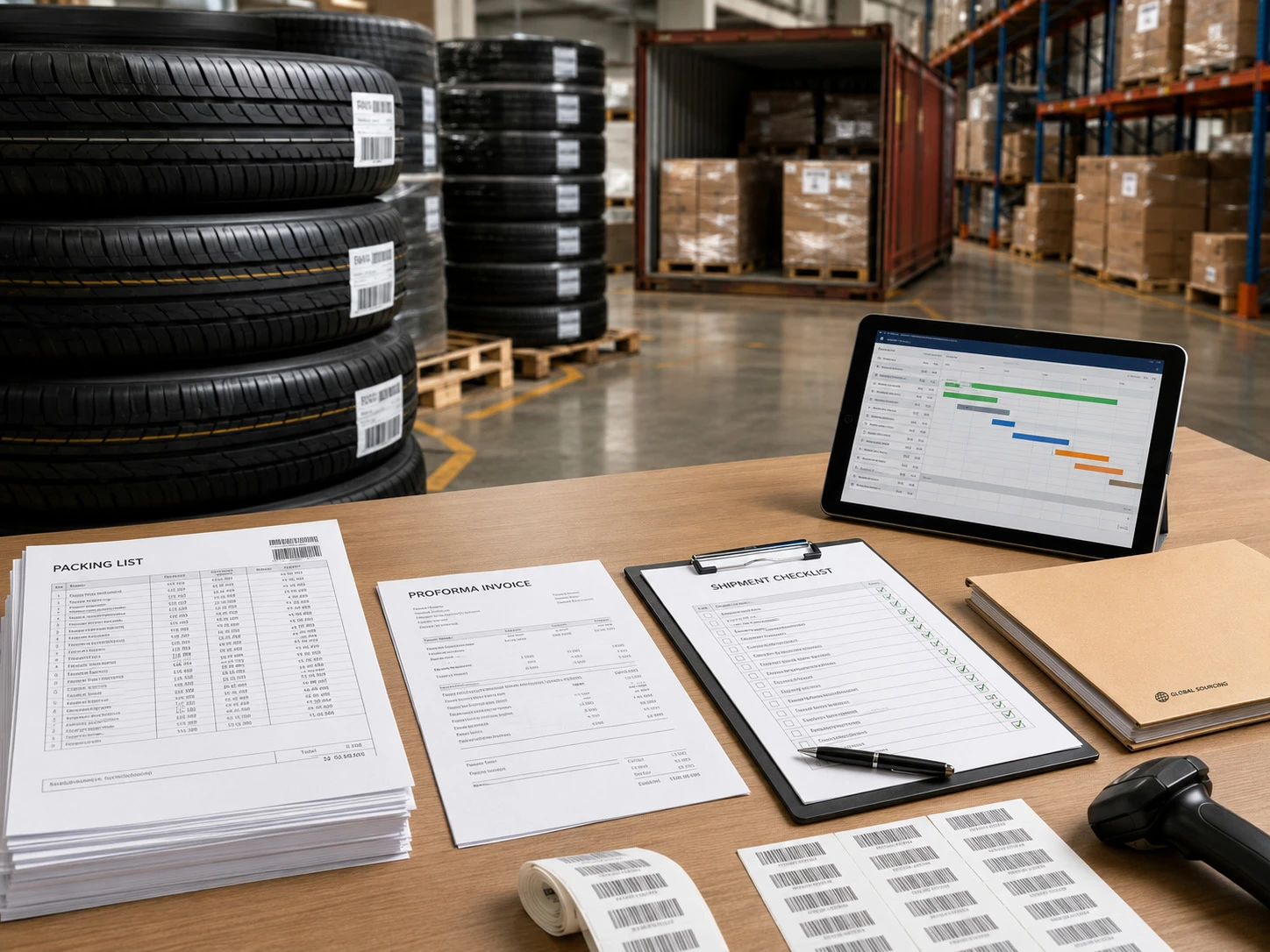Standard Container Trade Supply Service