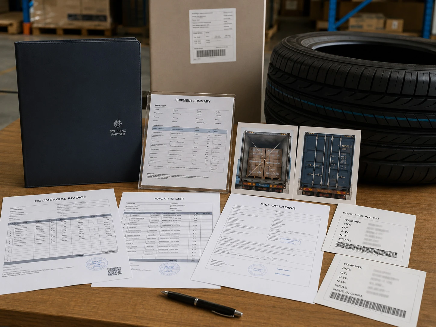 Standard Container Trade Supply Service