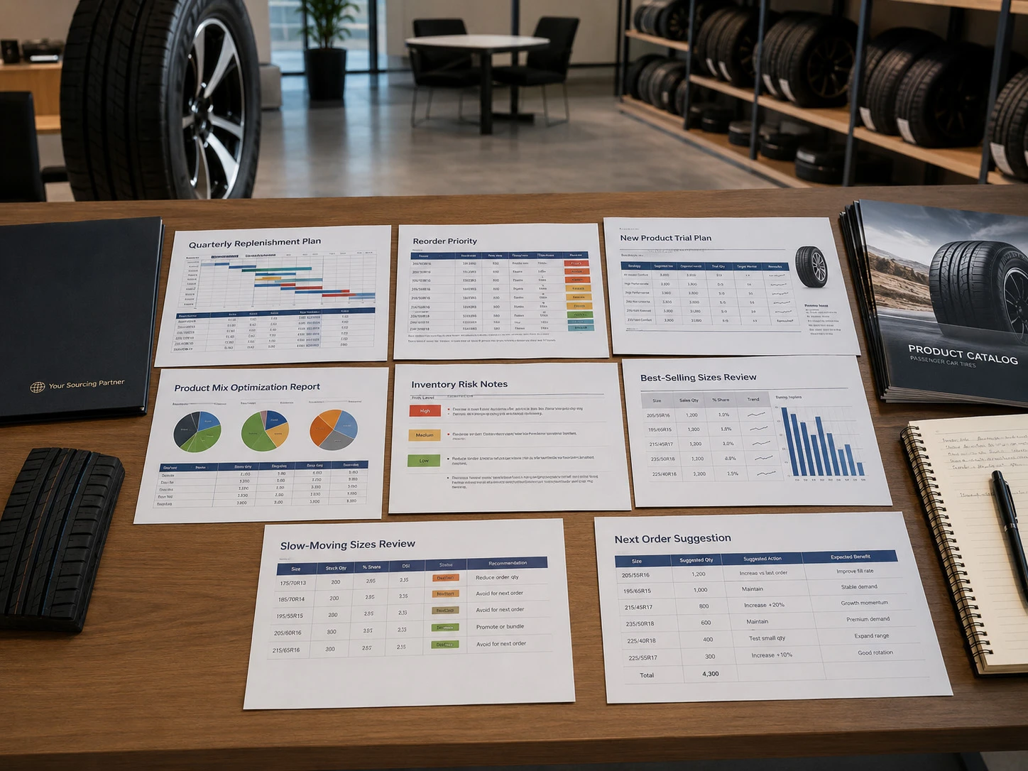 Long-Term Replenishment and New Product Introduction Support