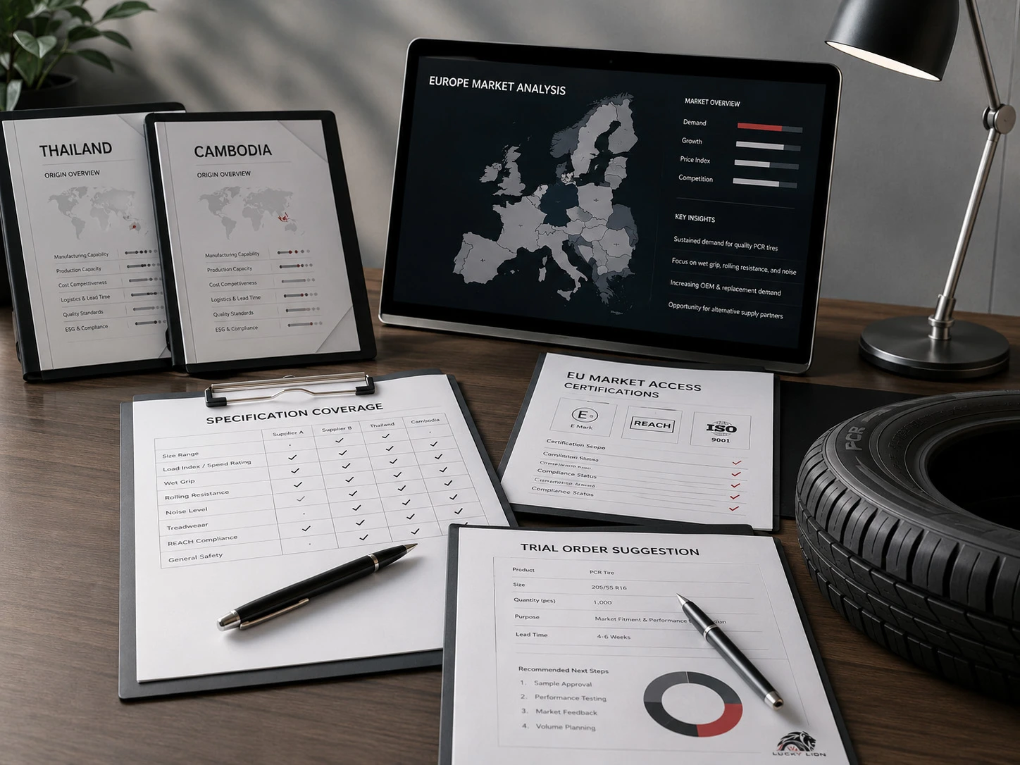 European Market Alternative Supply Solution Evaluation