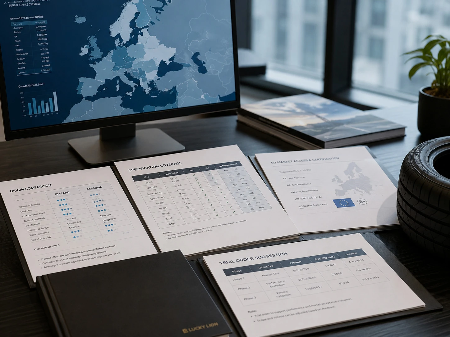 European Market Alternative Supply Solution Evaluation