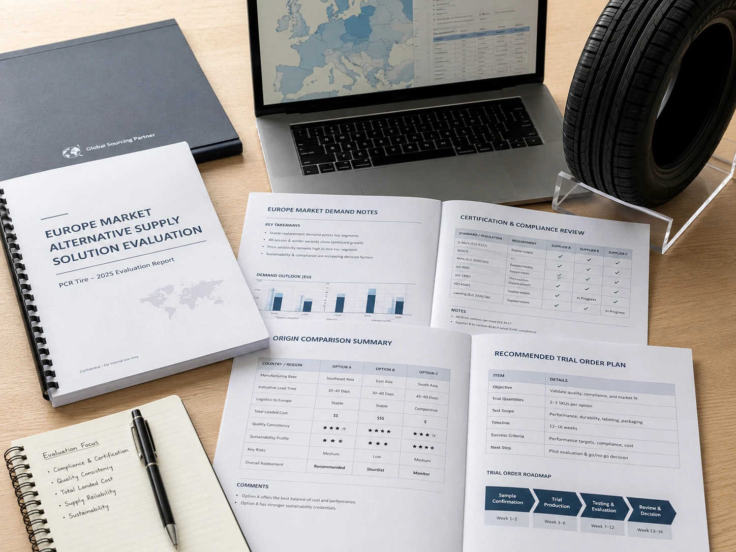 European Market Alternative Supply Solution Evaluation