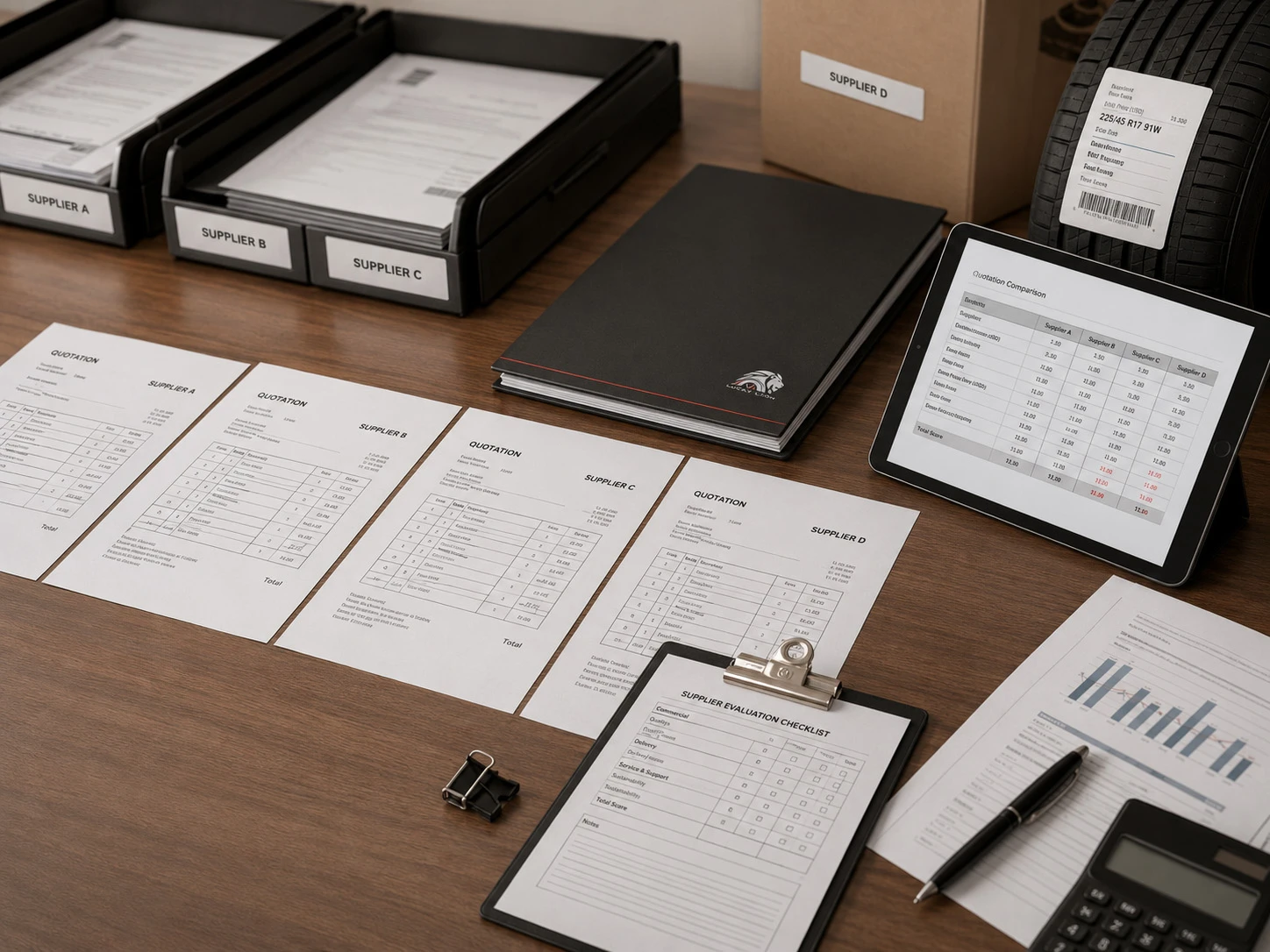 Multi-Supplier Screening and Quote Benchmarking