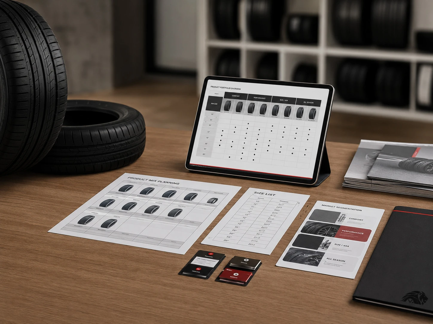 Product Portfolio Planning for Regional Distributors