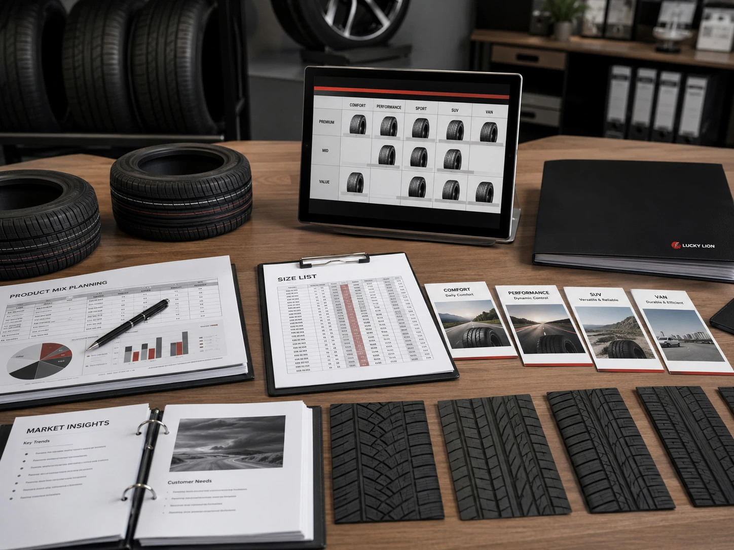 Product Portfolio Planning for Regional Distributors
