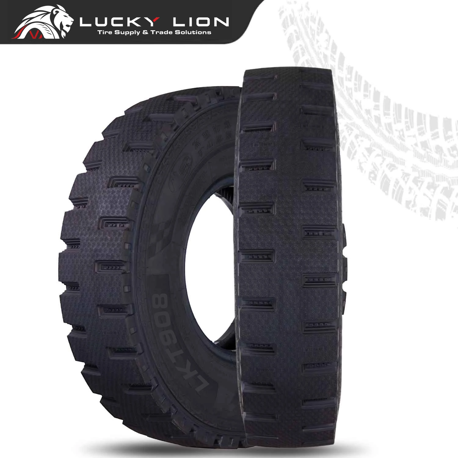 Lucky Lion LKT908 12.00R20 22PR Extreme Off-Road Drive Tyre