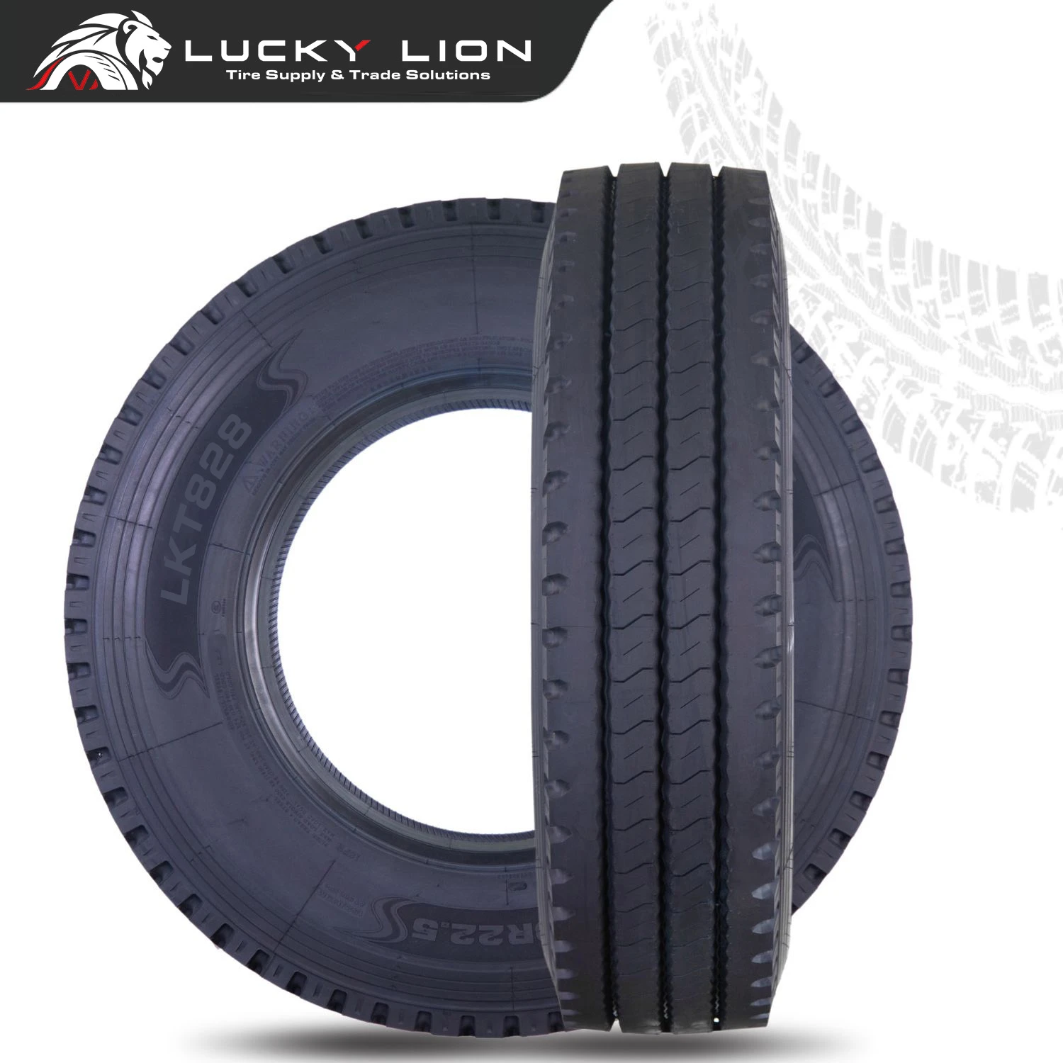 Lucky Lion LKT828 295/80R22.5 18PR Regional Steer Tyre