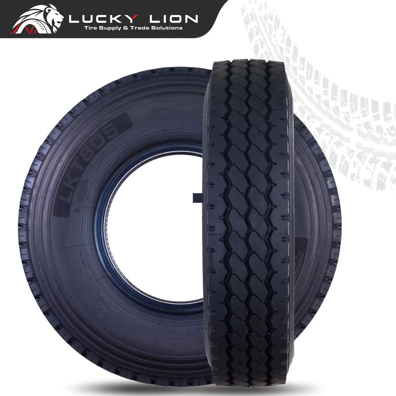Lucky Lion LKT805 Series 8.25R16LT–13R22.5 All-Position Tyre