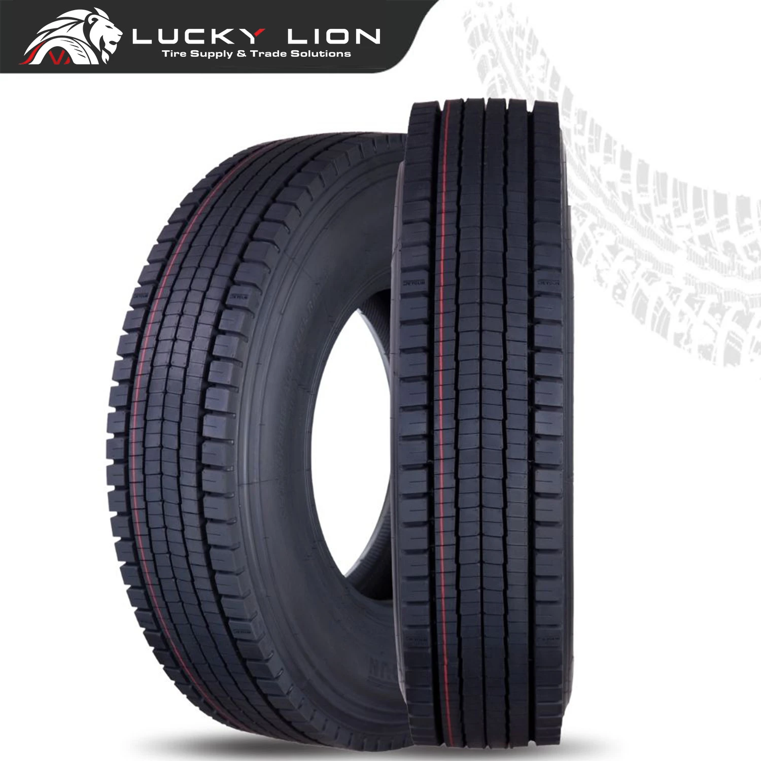 Lucky Lion LKT803 12R22.5 18PR Drive Tyre