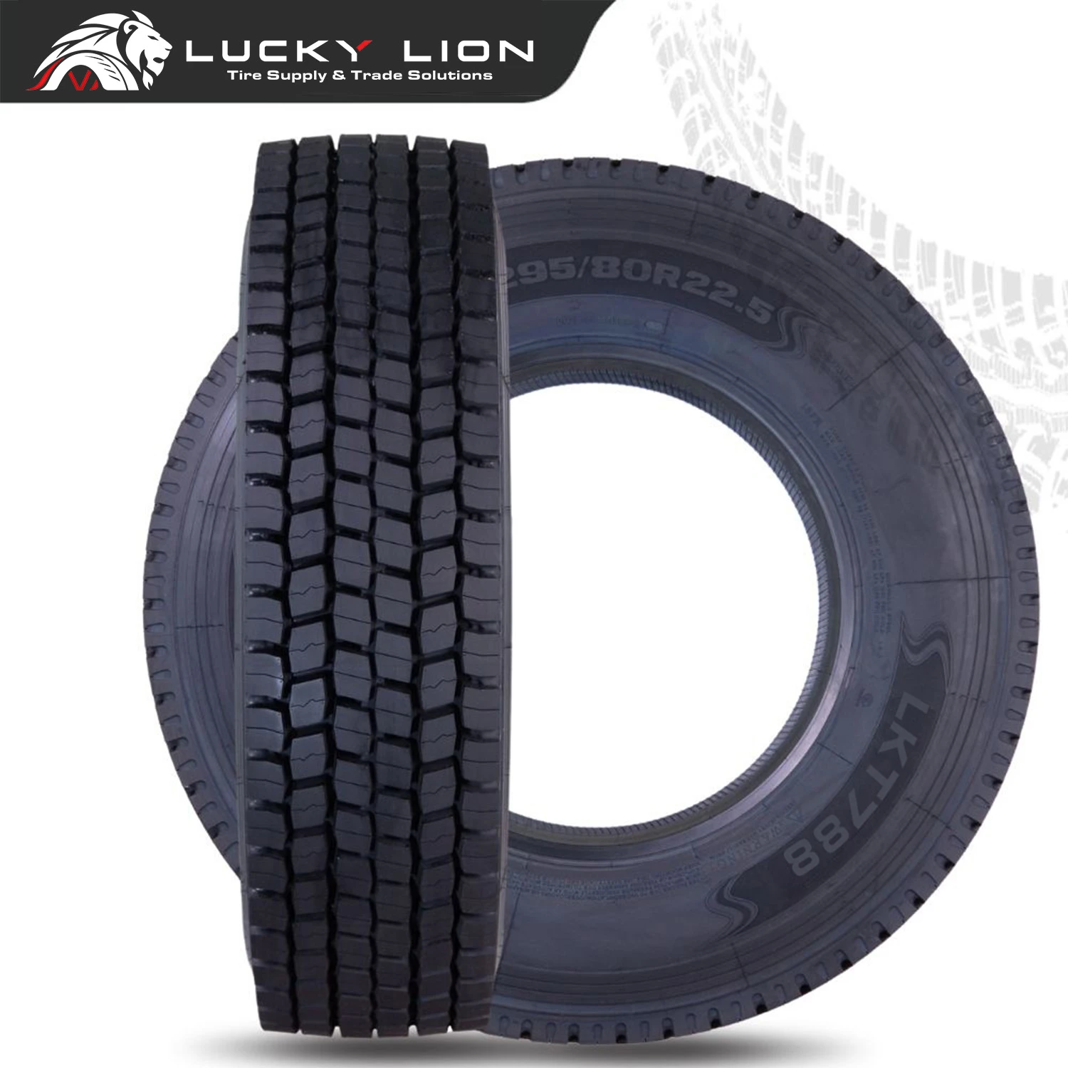 Lucky Lion LKT788 Series 215/75R17.5–315/80R22.5 Deep-Tread Drive Tyre