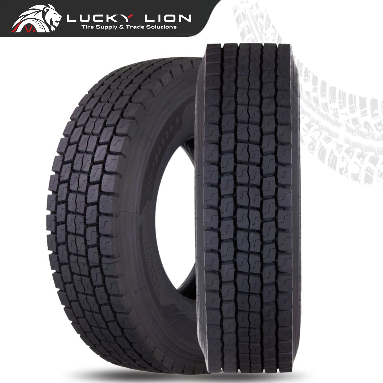 Lucky Lion LKT702 Series 11R22.5 / 315/80R22.5 Drive Tyre