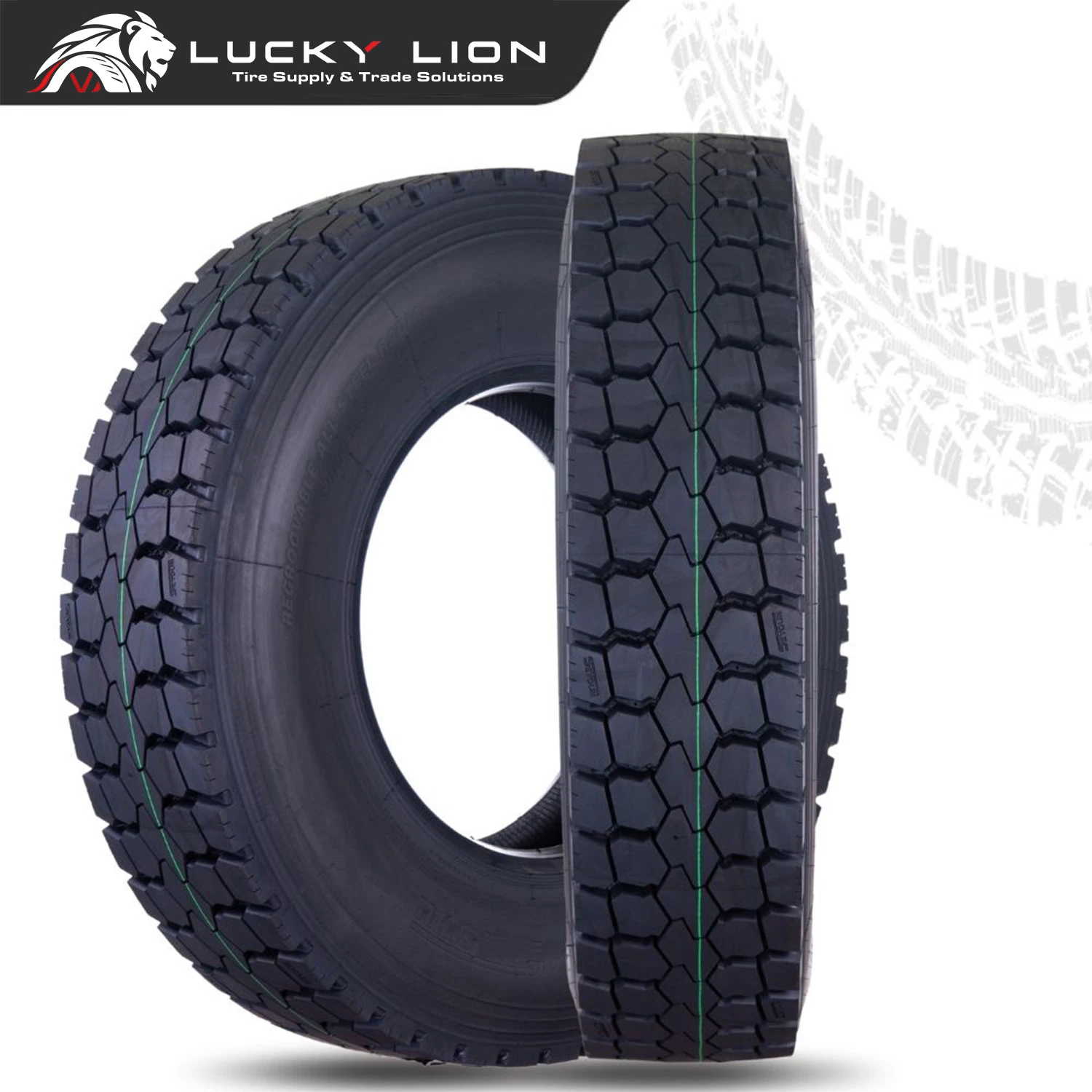 Lucky Lion LKT701 12R22.5 18PR Drive Tyre