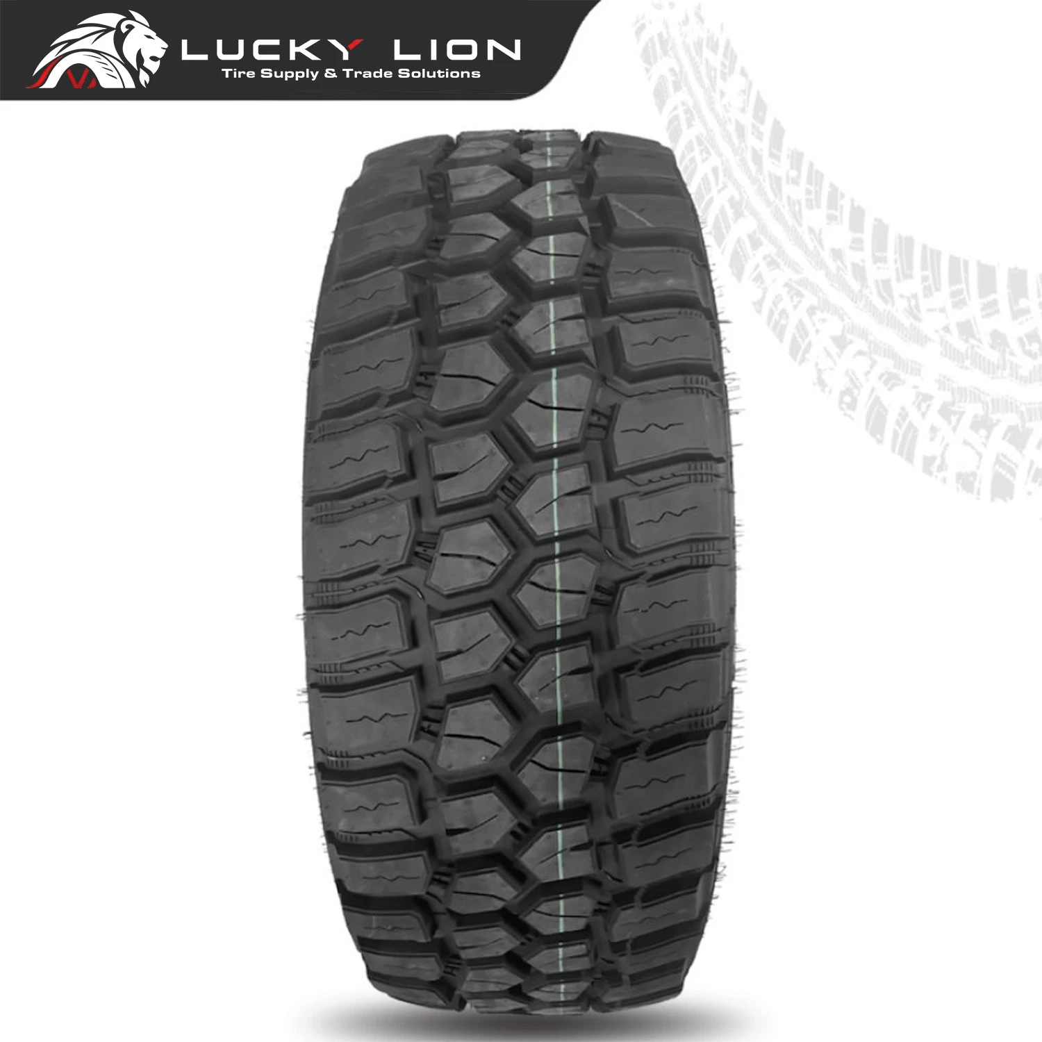 Lucky Lion WILD SPECTRA MT 15-22" Mud-Terrain SUV Tire