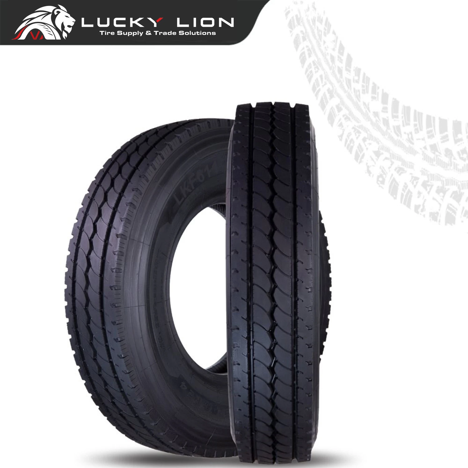 Lucky Lion LKF611 12.00R24 20PR Regional Drive Truck Tire