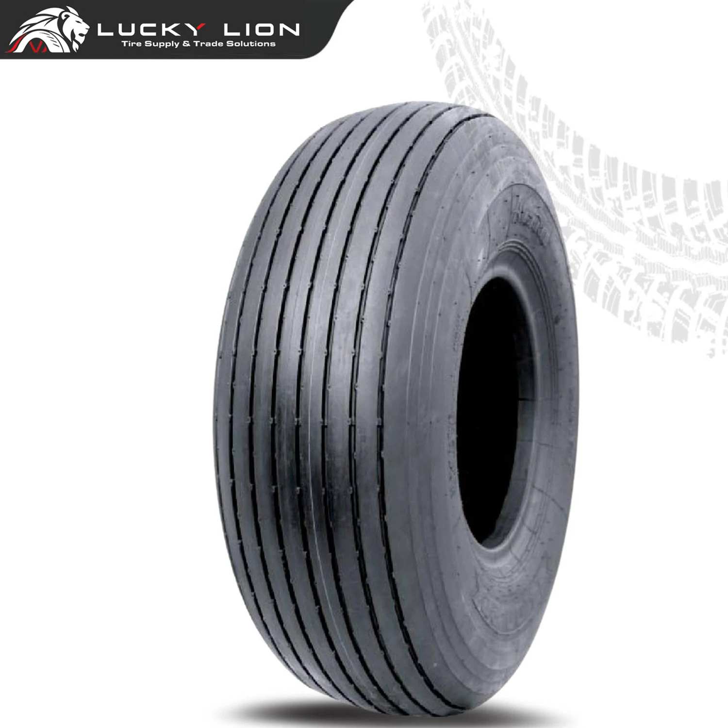 Lucky Lion TH828-1 14.00-20 18PR Wide Rib Sand Tyre