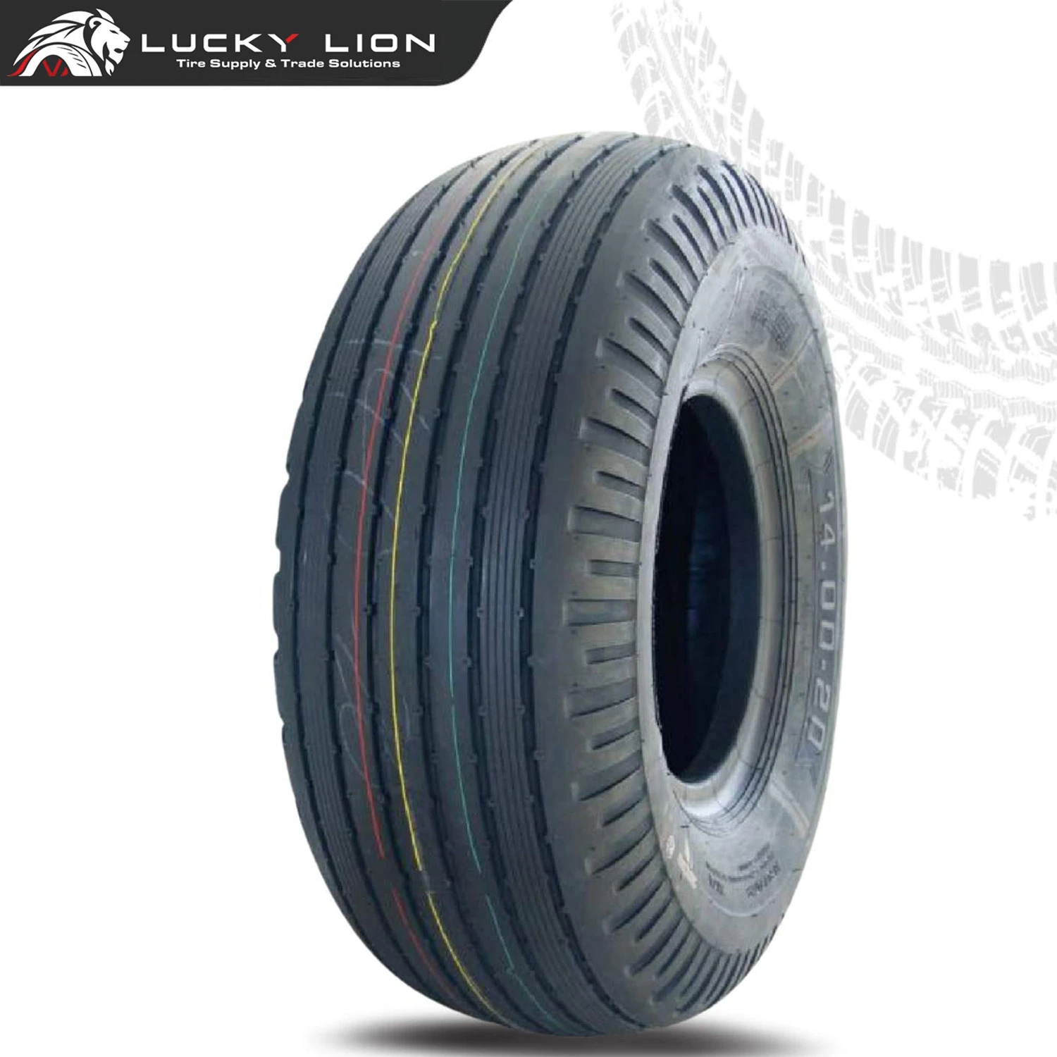 Lucky Lion TH818 14.00-20 18PR 多纵沟全轮位沙地轮胎