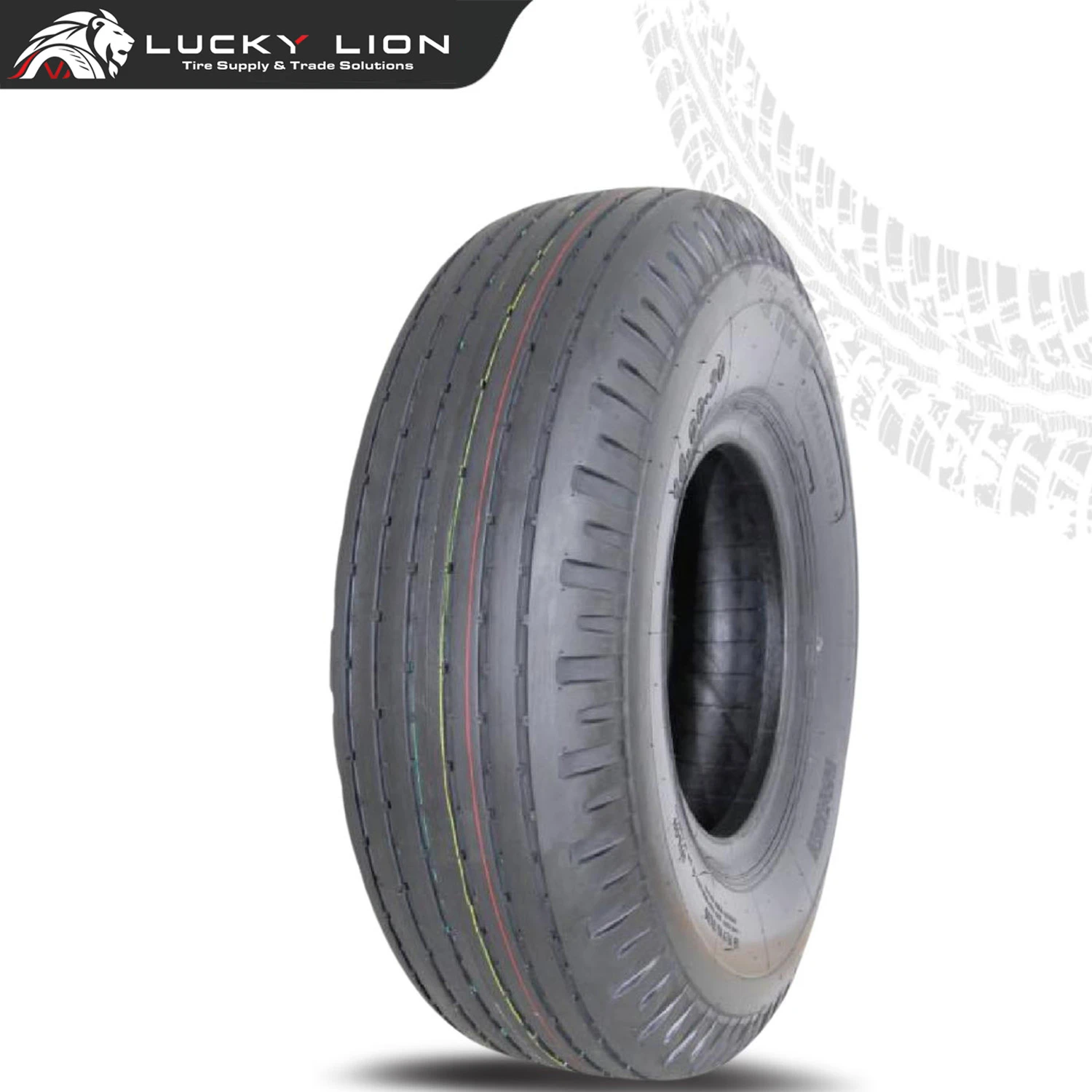 Lucky Lion TH808 14.00-20 18PR Fine-Groove Rib Sand Tyre