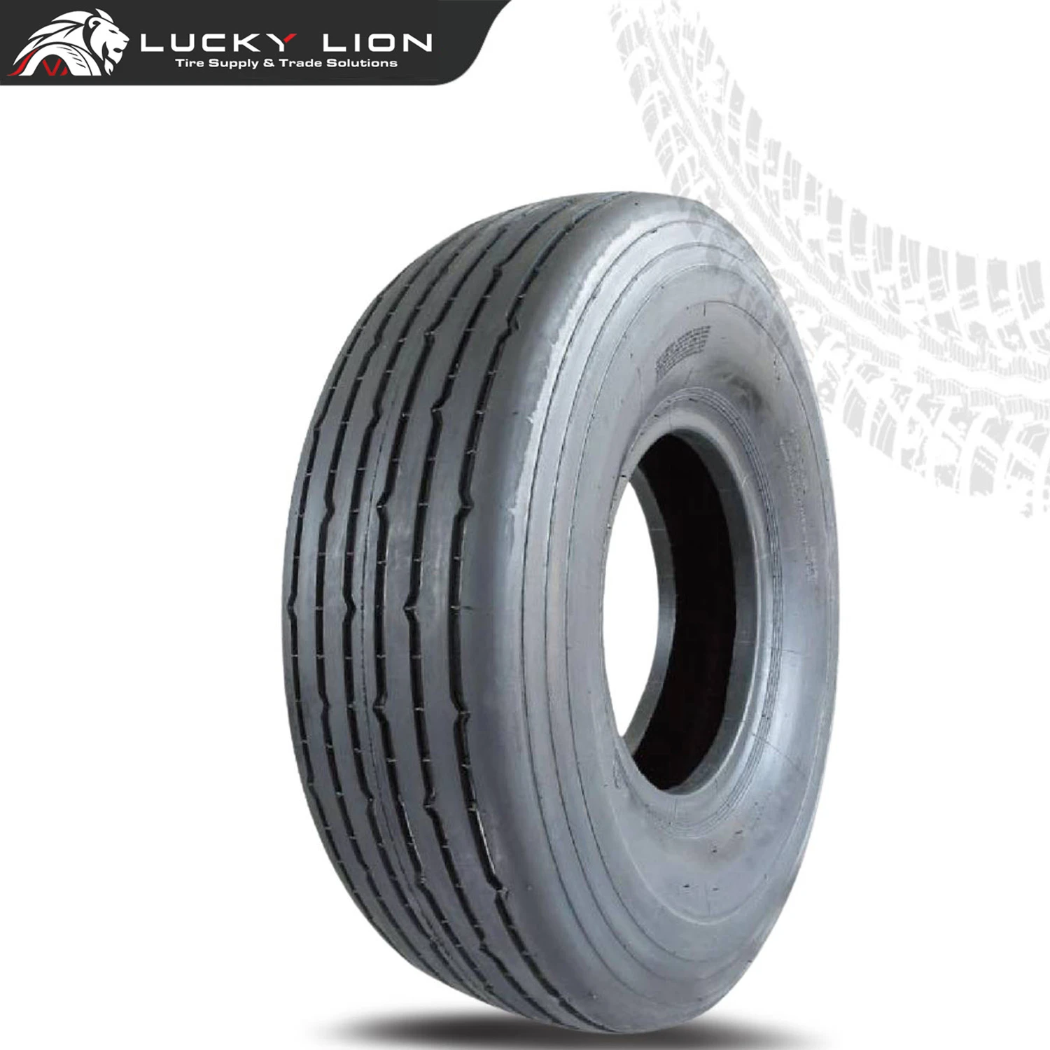 Lucky Lion TH800 14.00-20 18PR Ribbed Flotation Sand Tyre