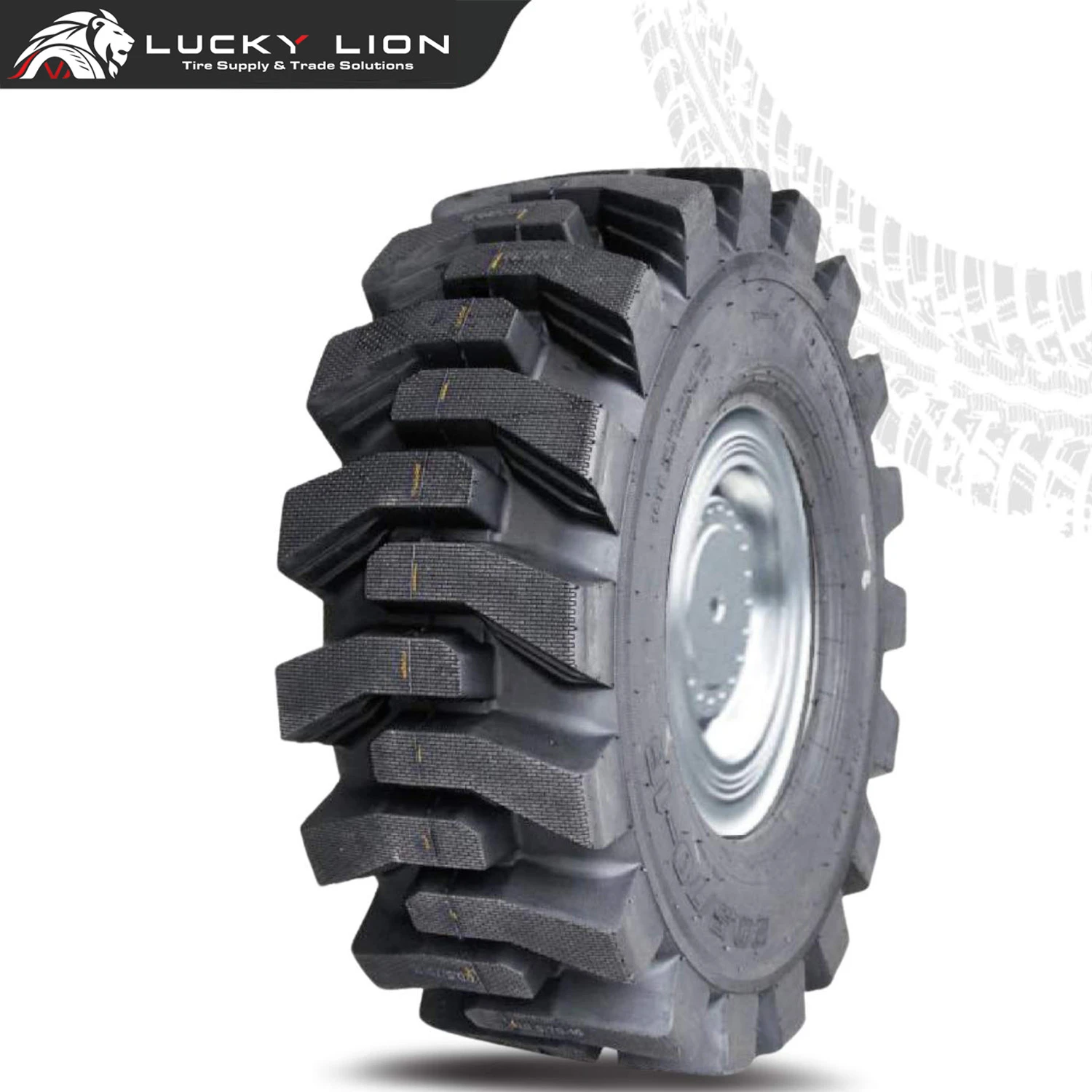 Lucky Lion G2 Grader & Multi-Purpose OTR Tire