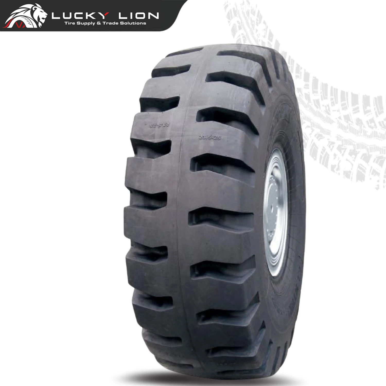 العنوان العربي Lucky Lion L5 OTR للّوادر بنقشة فائقة العمق