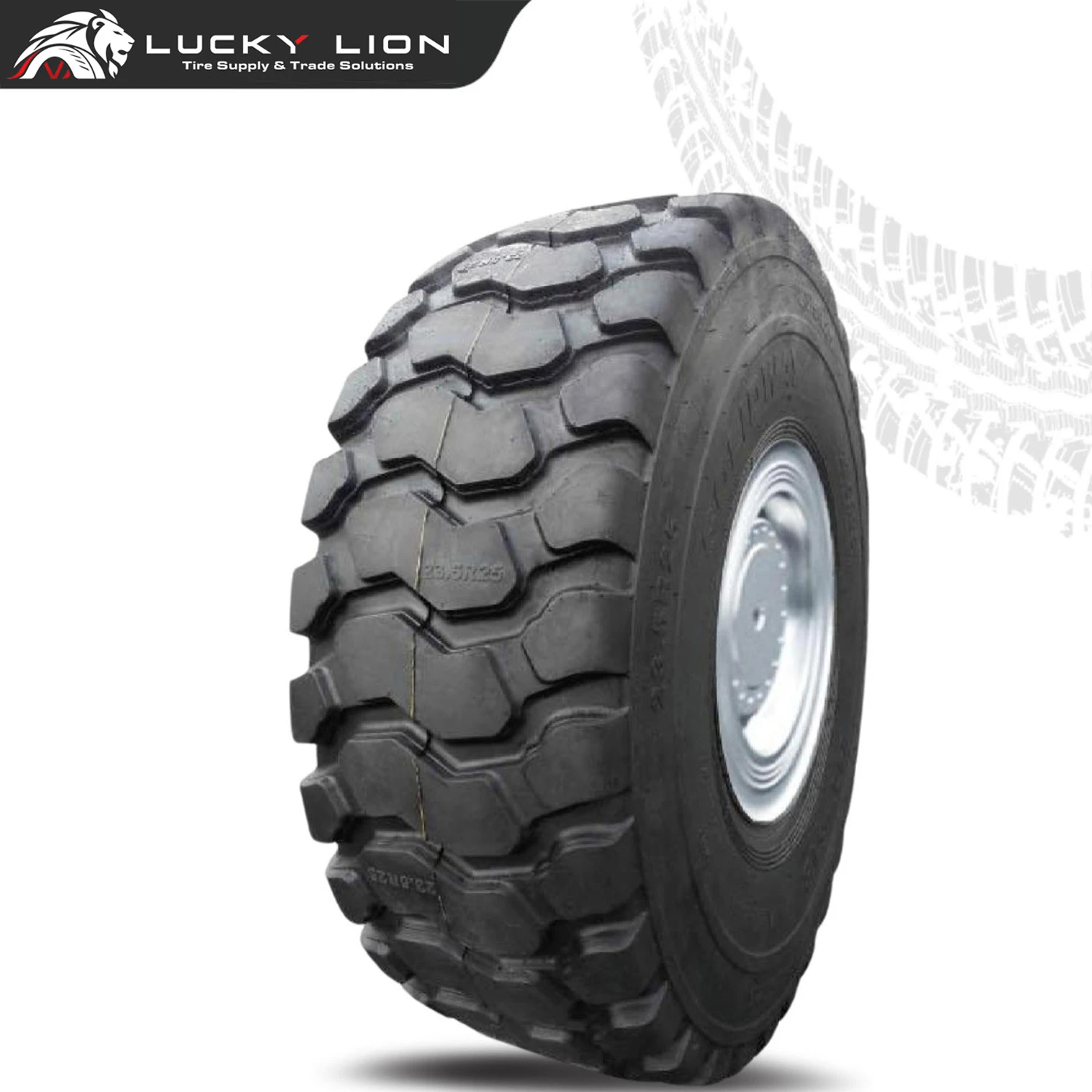 Neumático OTR radial Lucky Lion E3/L3