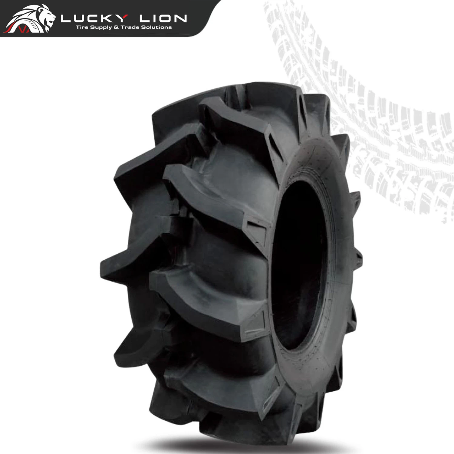 Lucky Lion R-2 Low-Pressure Paddy Field Agricultural Tyre