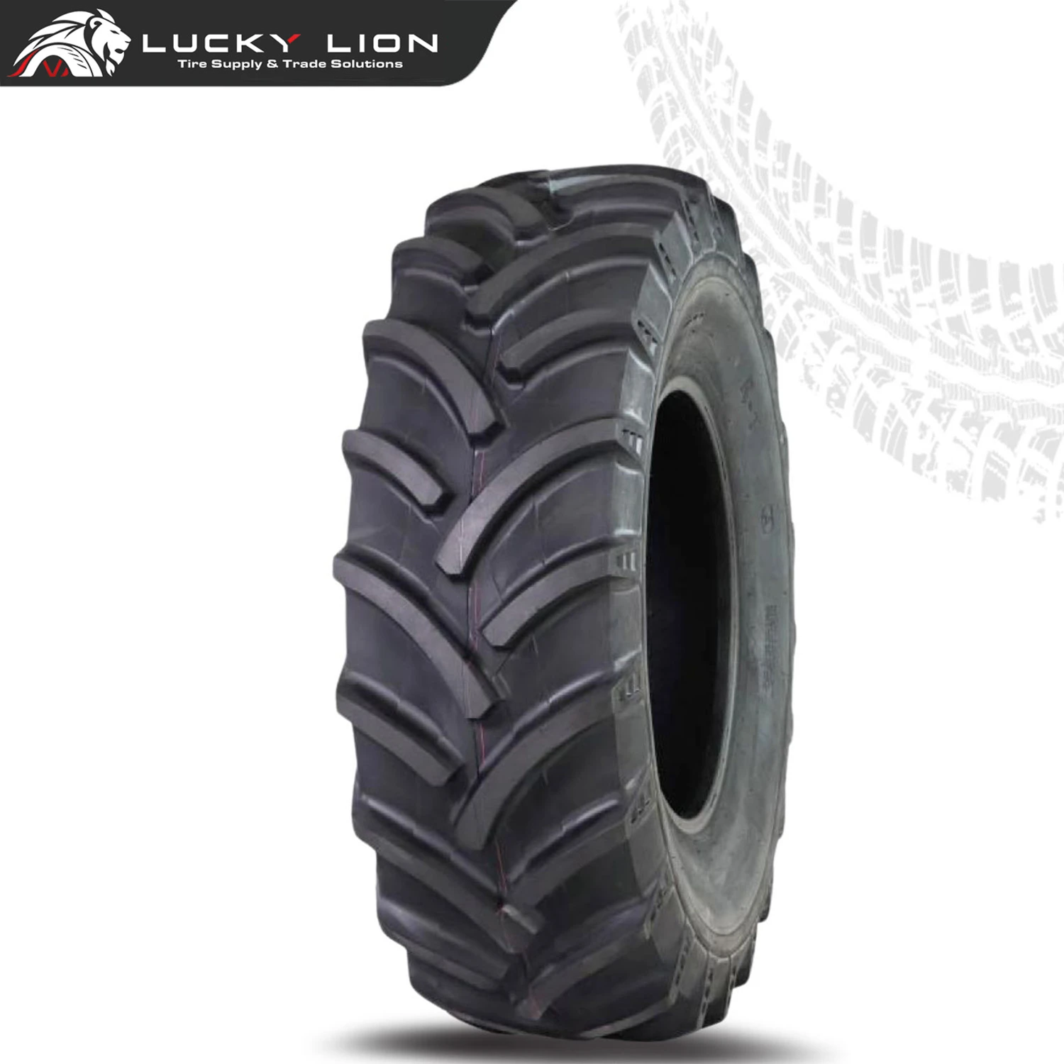 Lucky Lion MR-1 High-Load Low-Compaction Tractor Tyre