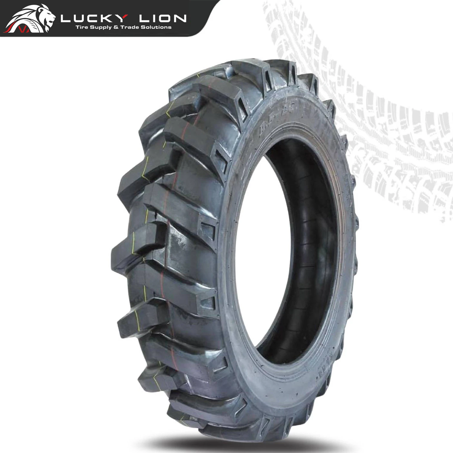 Lucky Lion R-1 Agricultural Tractor Bar-Lug Tire