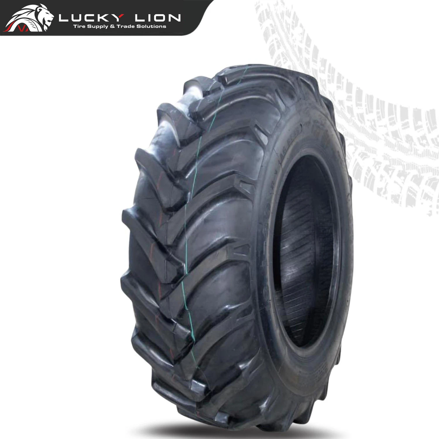 Lucky Lion R-1 Agricultural Tractor Bar-Lug Tire