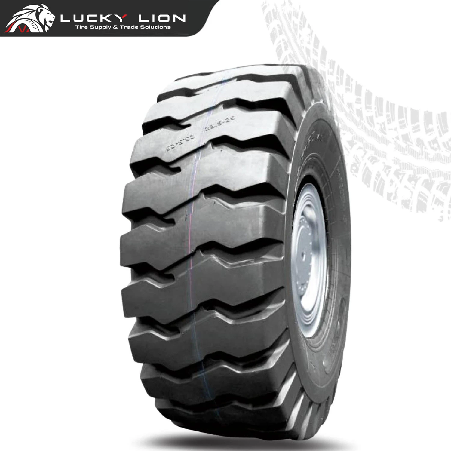 Lucky Lion E3/L3 (W4) Wide-Footprint OTR Tire