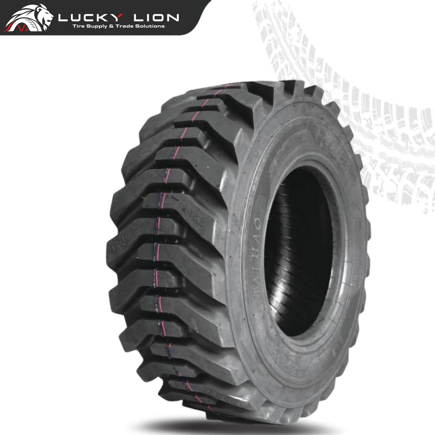 إطار Lucky Lion SKS-6 منخفض الضغط الأرضي العائم للتحميل الانزلاقي لحماية العشب والأرصفة