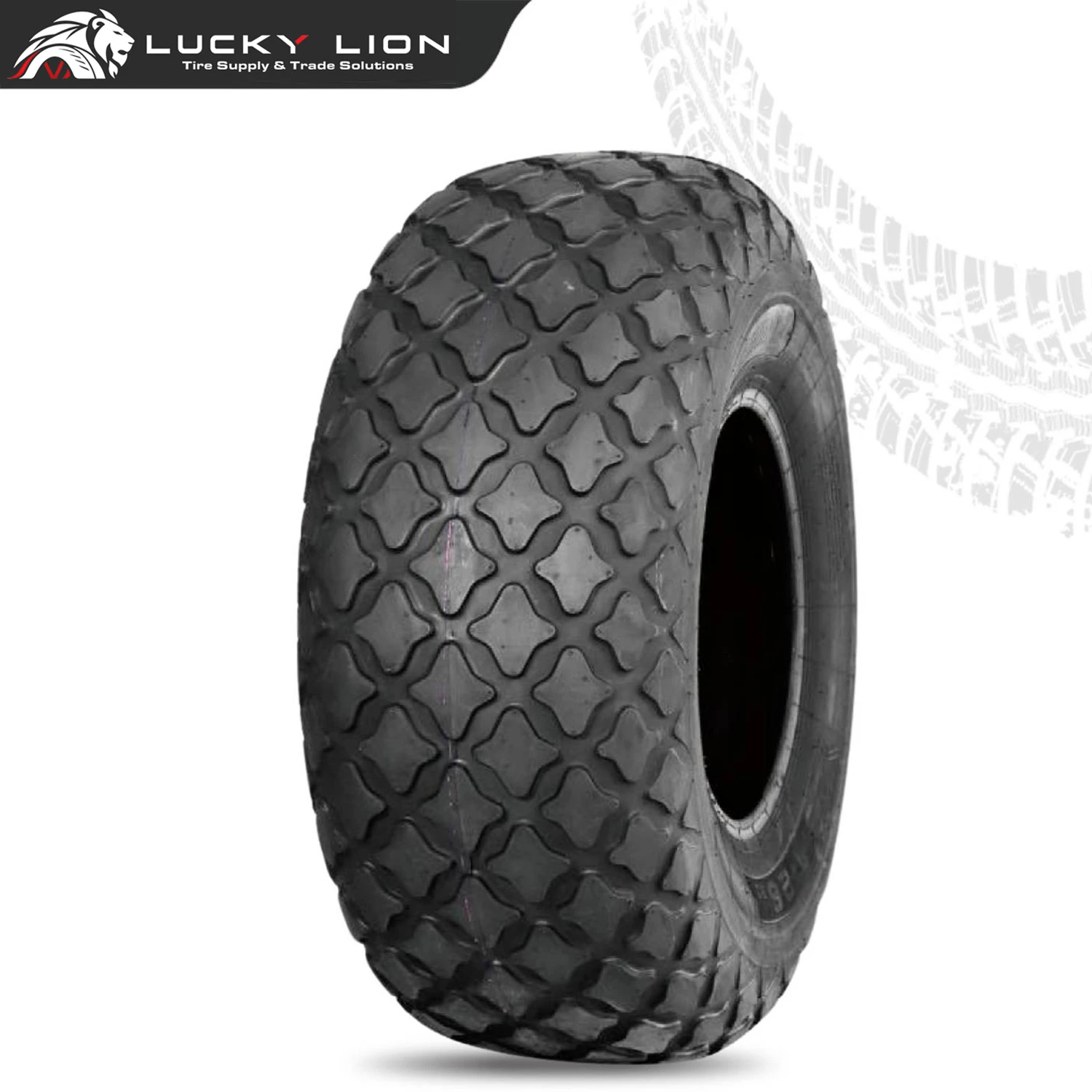 Lucky Lion R-3 Low Ground Pressure Flotation Turf Tyre