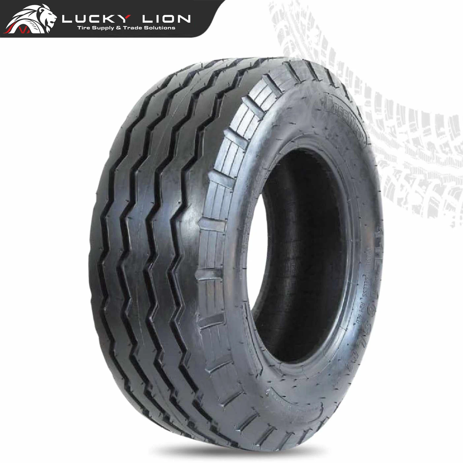 Lucky Lion F-3 Triple-Rib Implement Steering Tyre