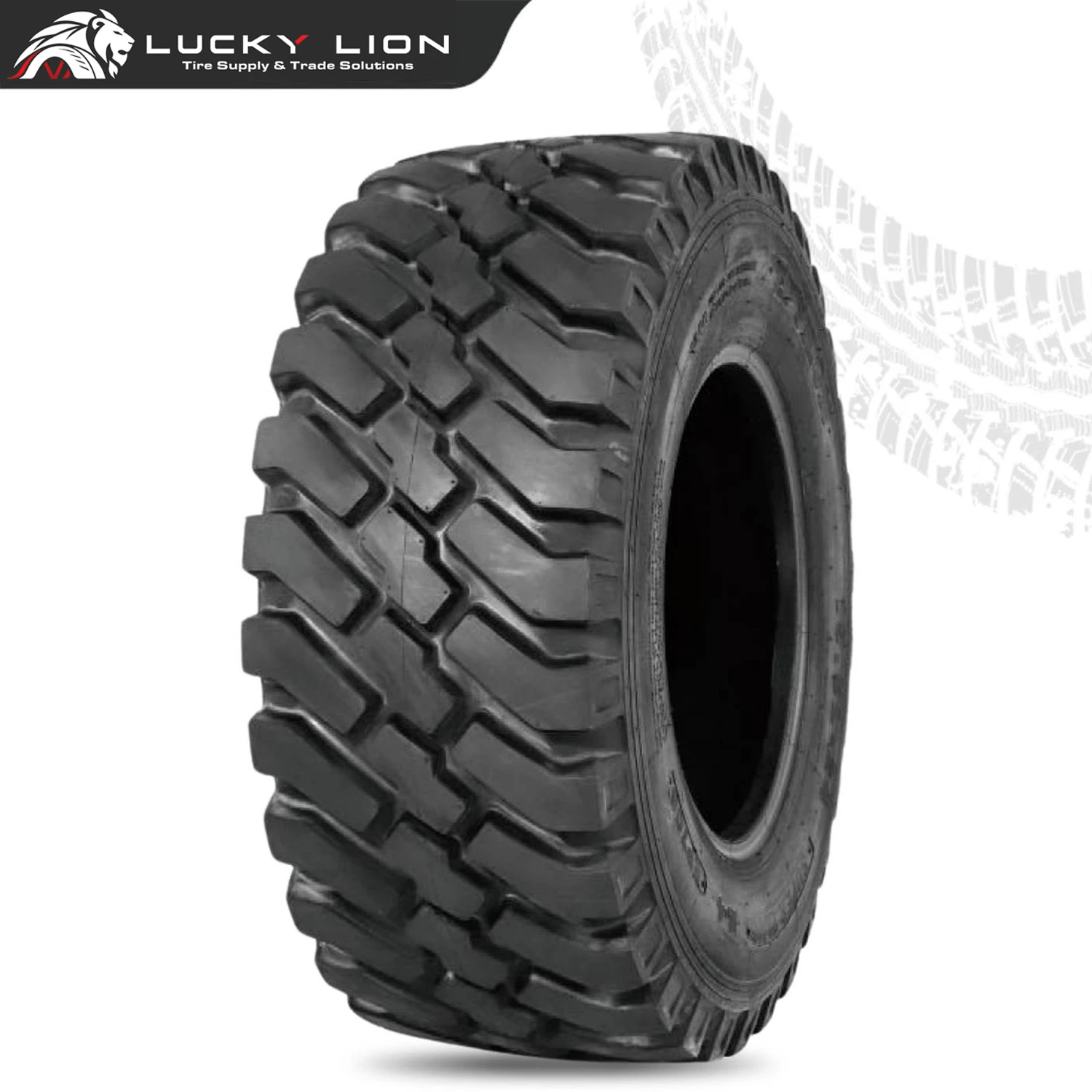 Lucky Lion TH802 Open-Shoulder Traction Lug Industrial Tyre
