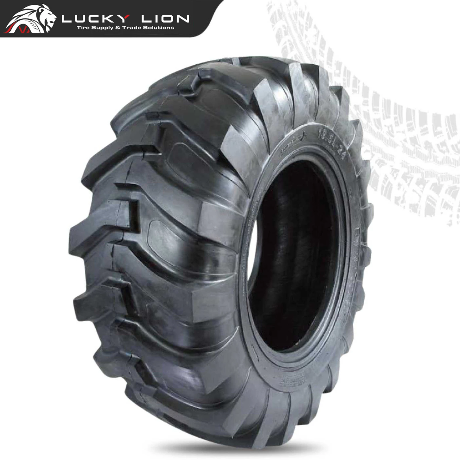 Lucky Lion R-4 Tubeless Industrial Tractor Tyre
