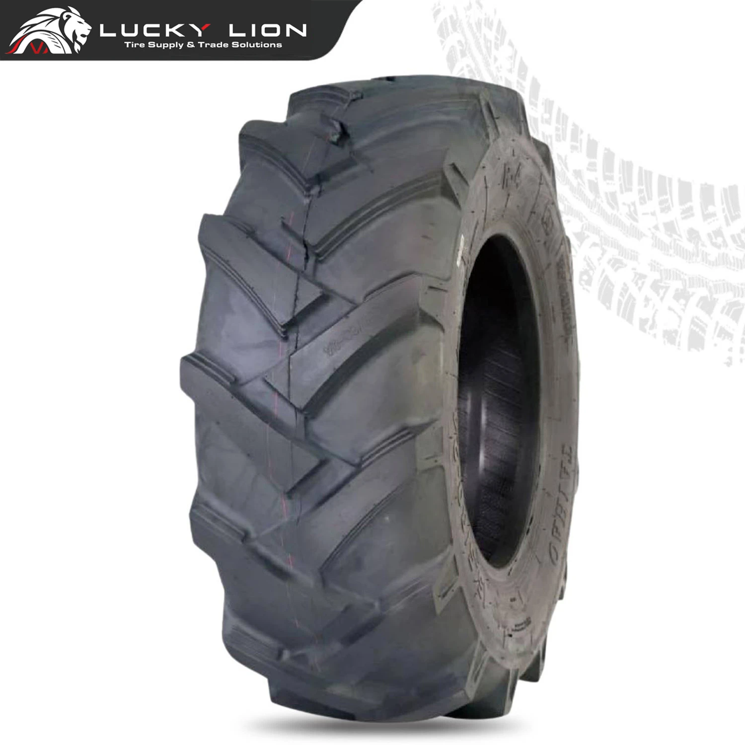 Lucky Lion R-4 14PR Industrial Loader Tyre