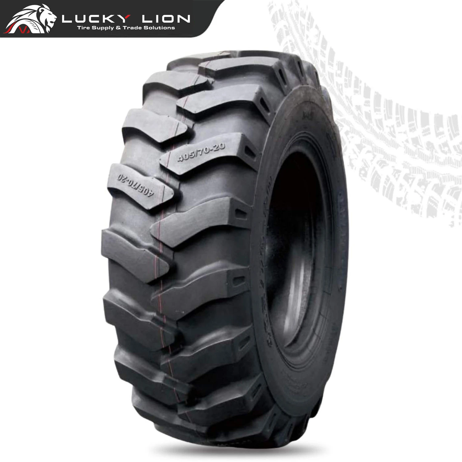 Lucky Lion R-1M Industrial & Agri Traction Tyre