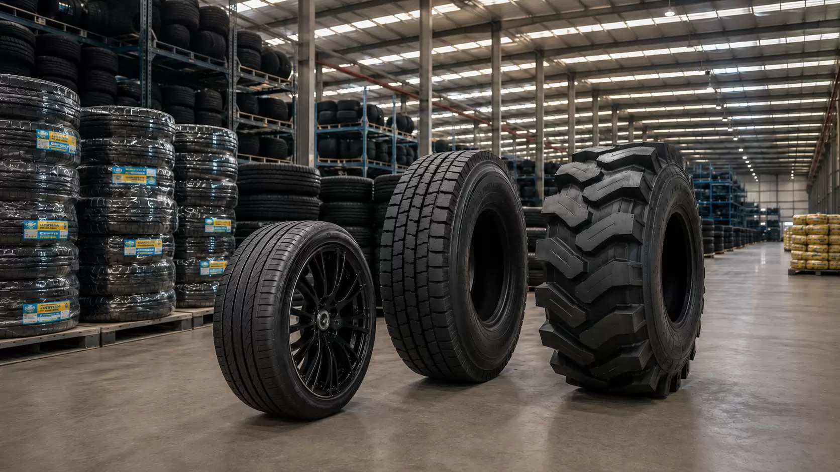 Broad Tire Portfolio for Global Markets
