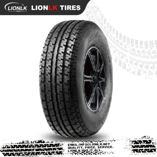 Brand ST145R12 LY188 newr radial China car tires with first class quality for sale