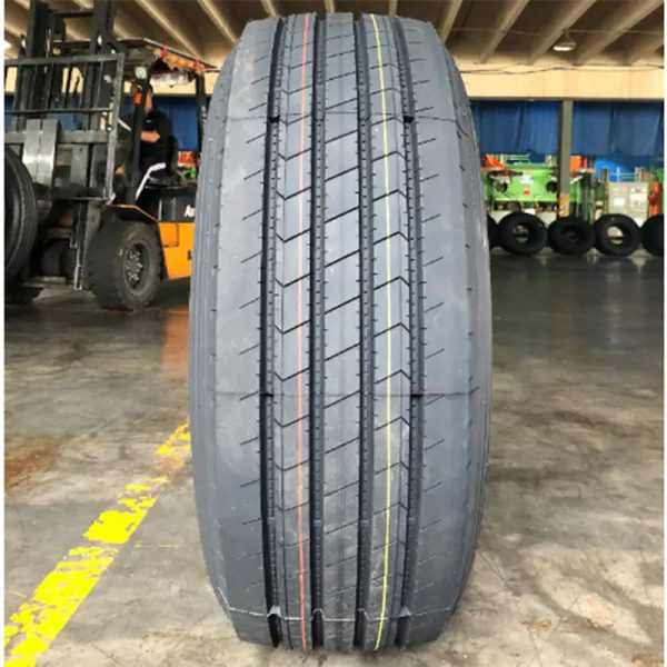 chinese tyre suppliers in qingdao shandong Off road new radial Truck Tires 385/65R22.5 trailer tyre - Image 3