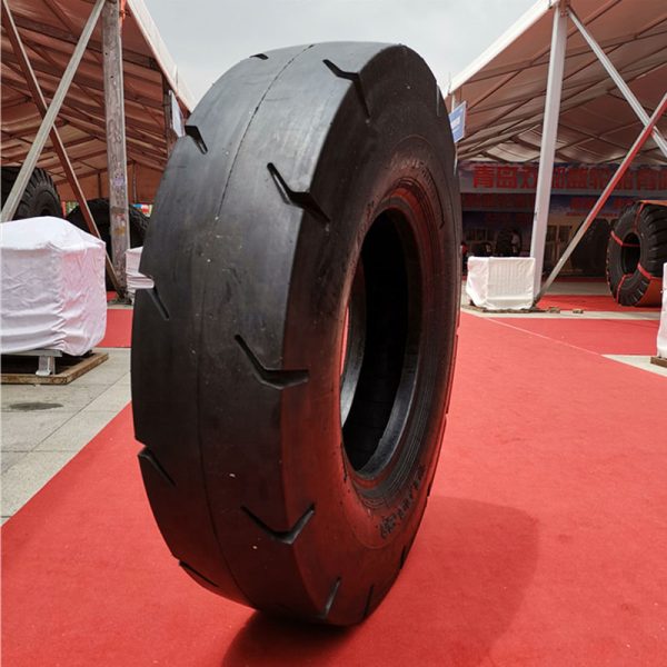 slick tyre size 17.5-25 12.00-24 12.00-20 10.00-20 9.00-20 9.75-18 Loader underground mining Scraper Pushdozer Earthmover tyre - Image 4