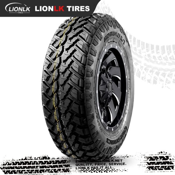 Well-selling neumaticos LT225/75R16 LT285/70R17 LT295/70R17 C5 M/T car tyres from chinese factory with best price