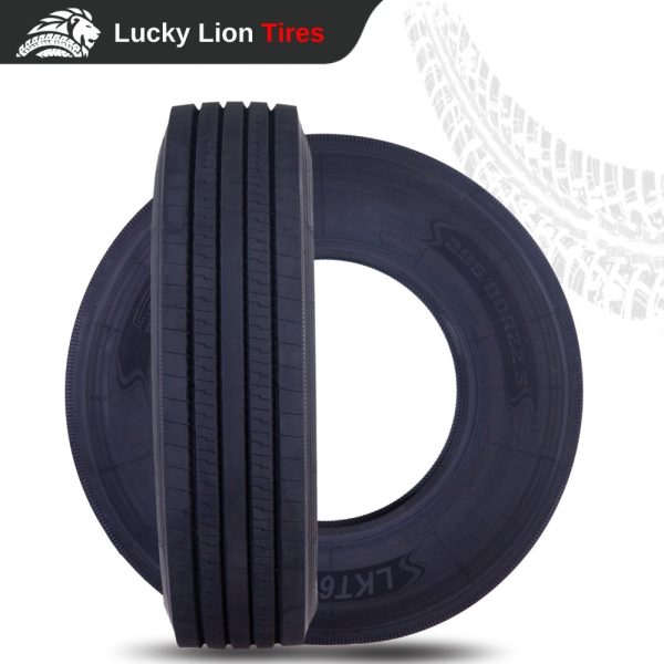 Lucky Lion LKT600 295/80R22.5 18PR Long-Haul Steer Tyre