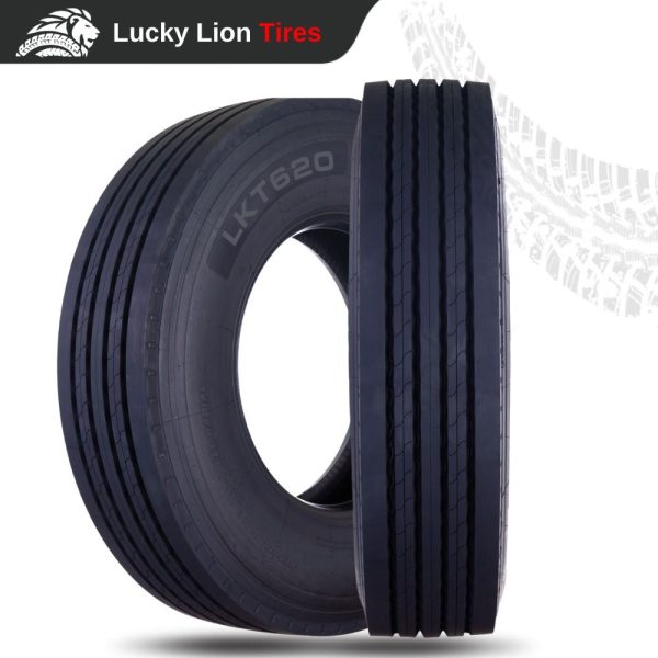 Lucky Lion LKT620 12R22.5 18PR Steer Tyre