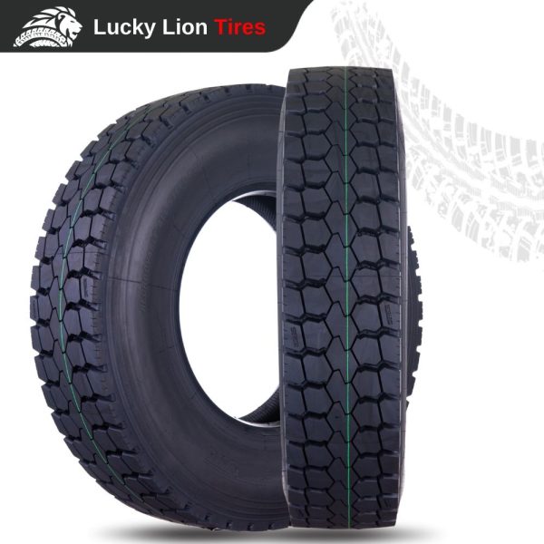 Lucky Lion LKT701 12R22.5 18PR Drive Tyre