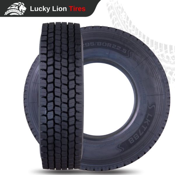 Lucky Lion LKT788 Series (215/75R17.5 – 315/80R22.5) Deep-Tread Drive Tyre